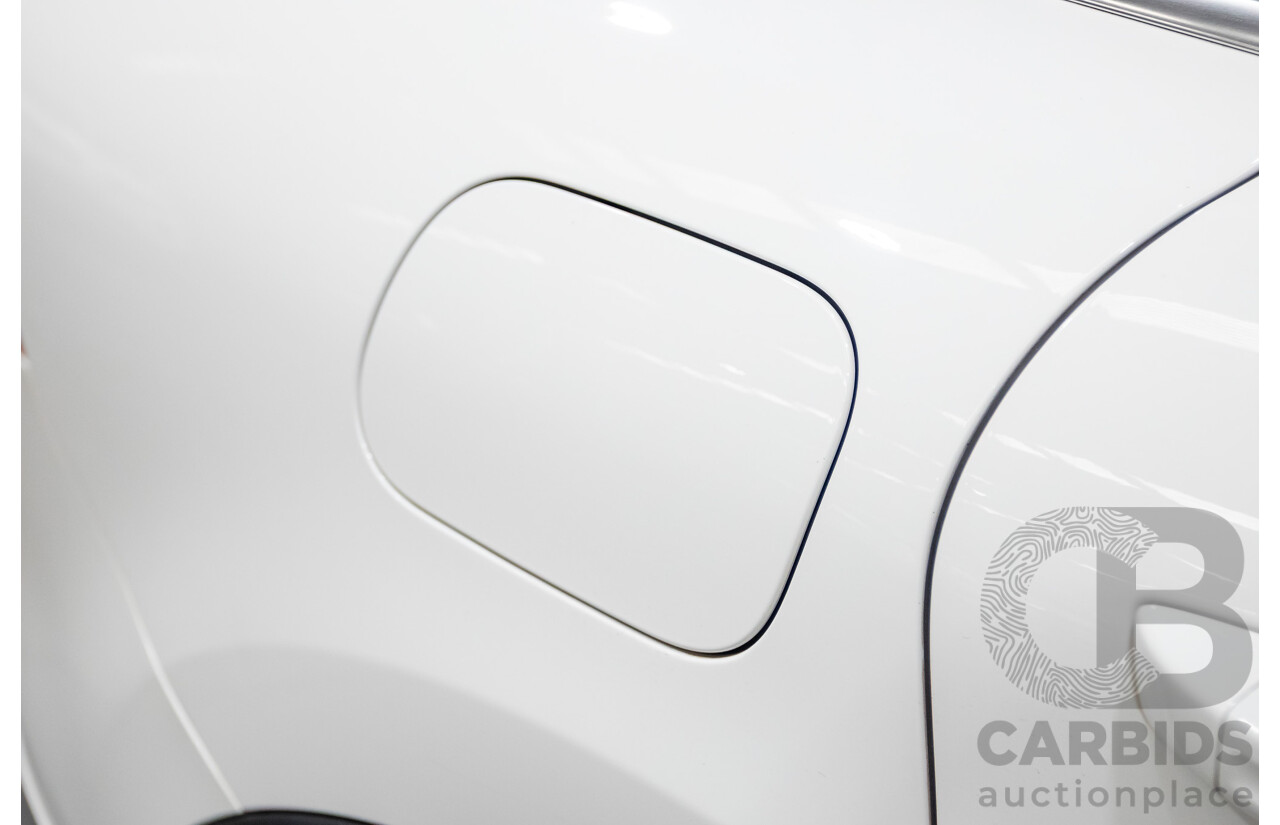 07/2014 Volkswagen Touareg V8 TDI R-LINE (AWD) 7P MY14 4D Wagon Pure White Turbo Diesel 4.1L