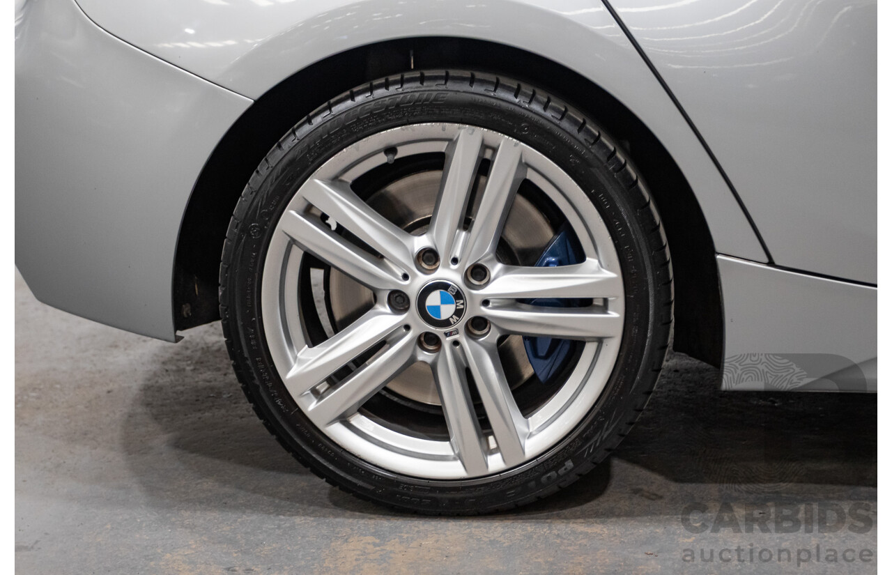 8/2013 BMW 118i F20 M-Sport MY13 5d Hatchback Glacier Silver Turbo 1.6L