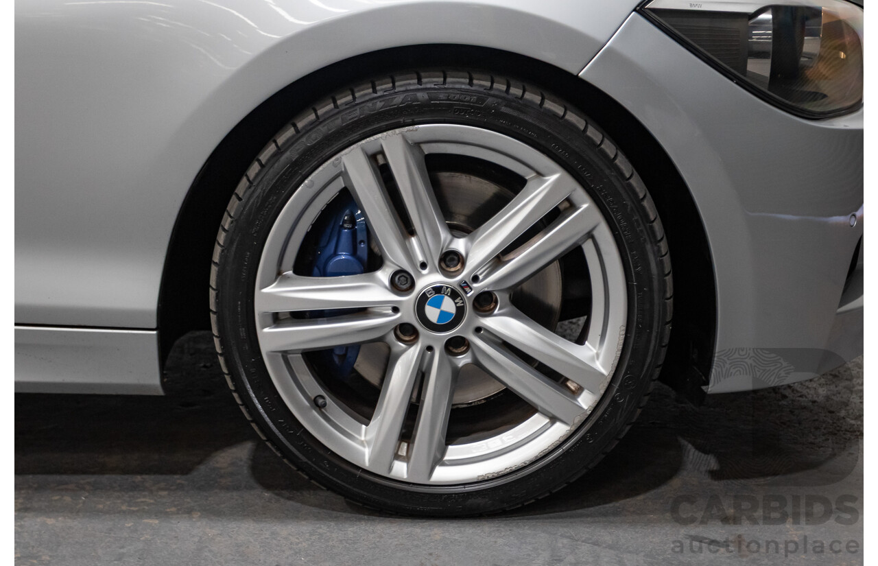 8/2013 BMW 118i F20 M-Sport MY13 5d Hatchback Glacier Silver Turbo 1.6L