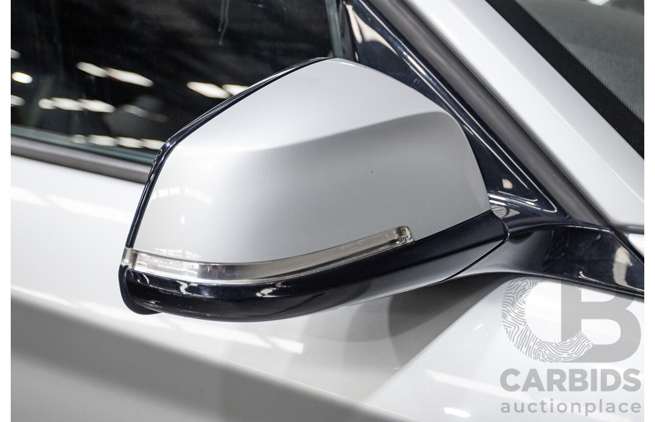 8/2013 BMW 118i F20 M-Sport MY13 5d Hatchback Glacier Silver Turbo 1.6L