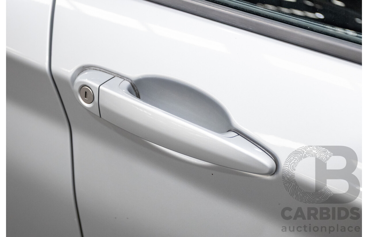 8/2013 BMW 118i F20 M-Sport MY13 5d Hatchback Glacier Silver Turbo 1.6L