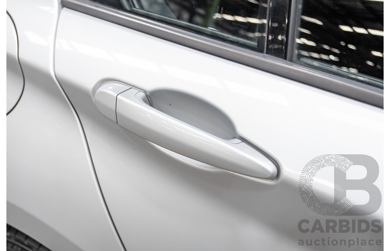 8/2013 BMW 118i F20 M-Sport MY13 5d Hatchback Glacier Silver Turbo 1.6L