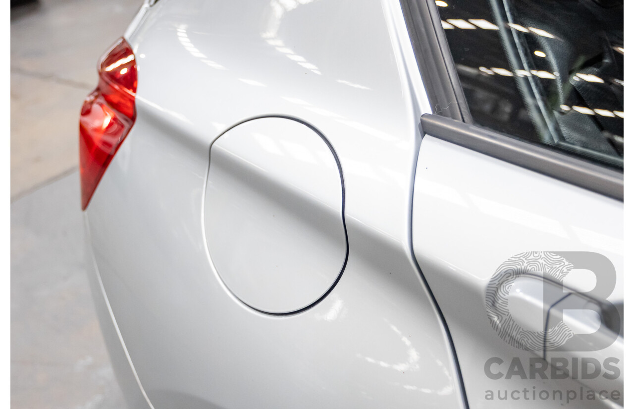 8/2013 BMW 118i F20 M-Sport MY13 5d Hatchback Glacier Silver Turbo 1.6L