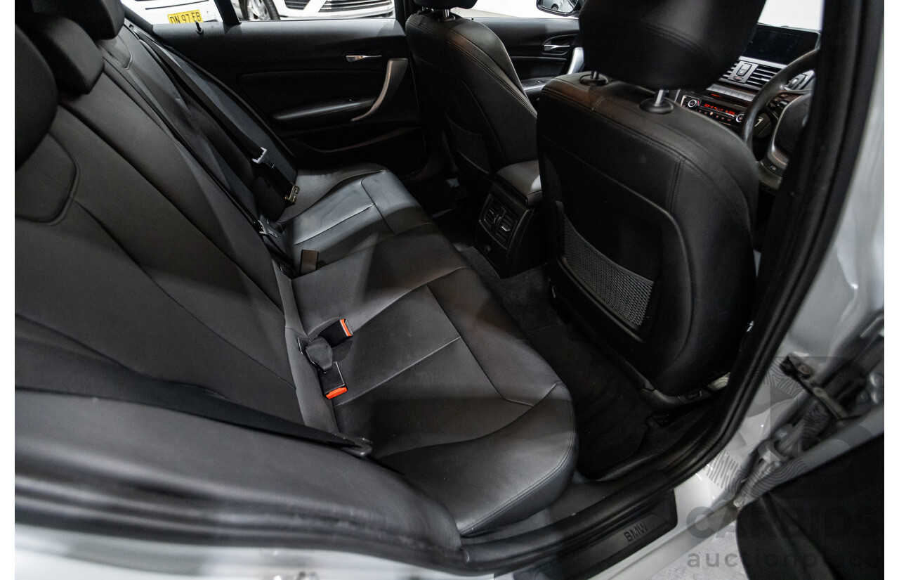 8/2013 BMW 118i F20 M-Sport MY13 5d Hatchback Glacier Silver Turbo 1.6L