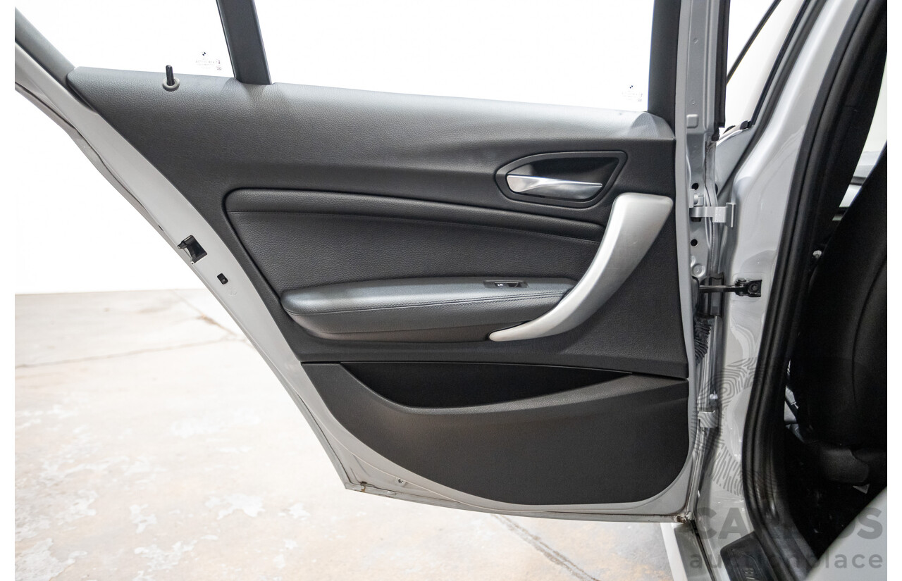 8/2013 BMW 118i F20 M-Sport MY13 5d Hatchback Glacier Silver Turbo 1.6L