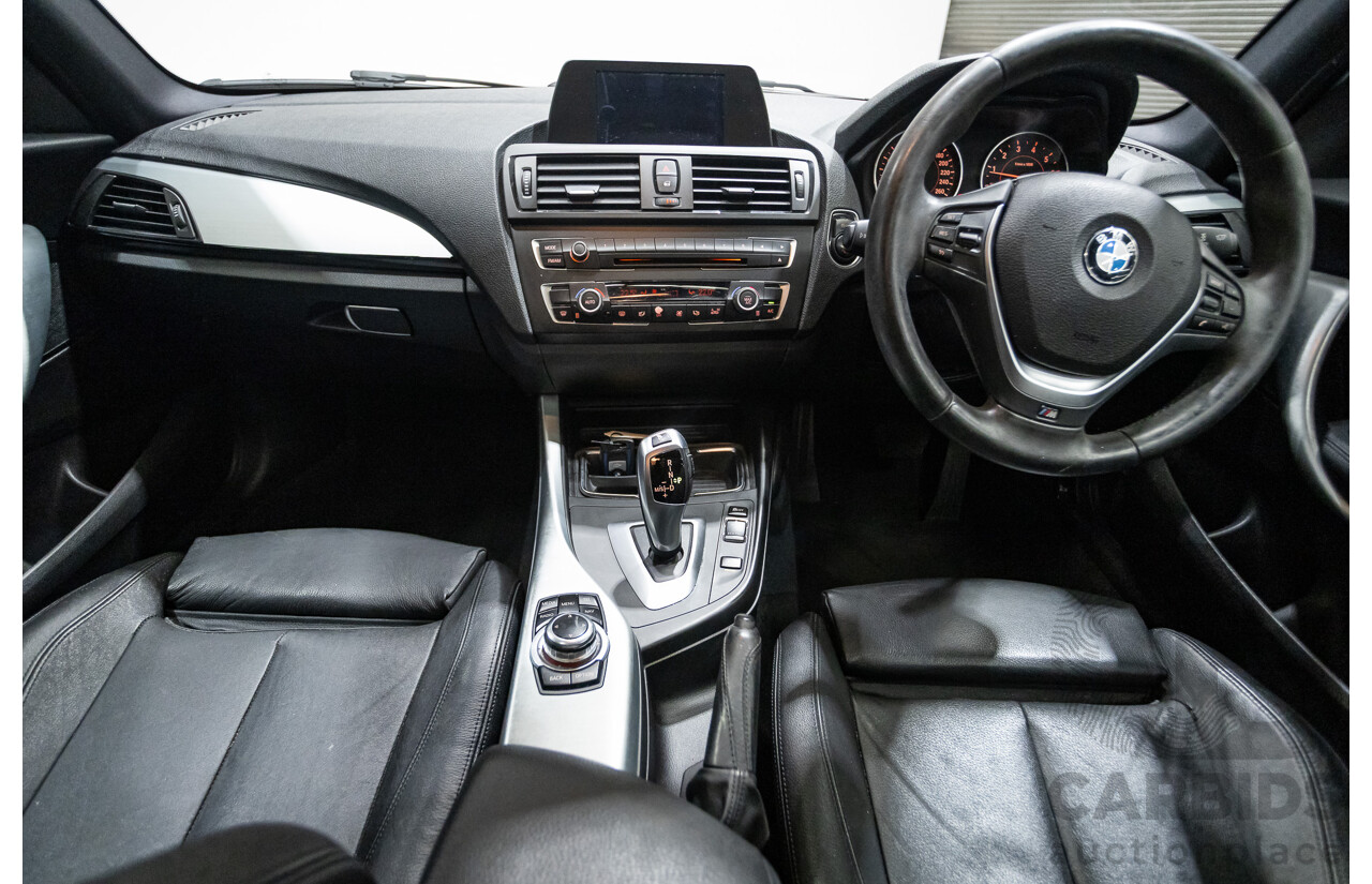 8/2013 BMW 118i F20 M-Sport MY13 5d Hatchback Glacier Silver Turbo 1.6L