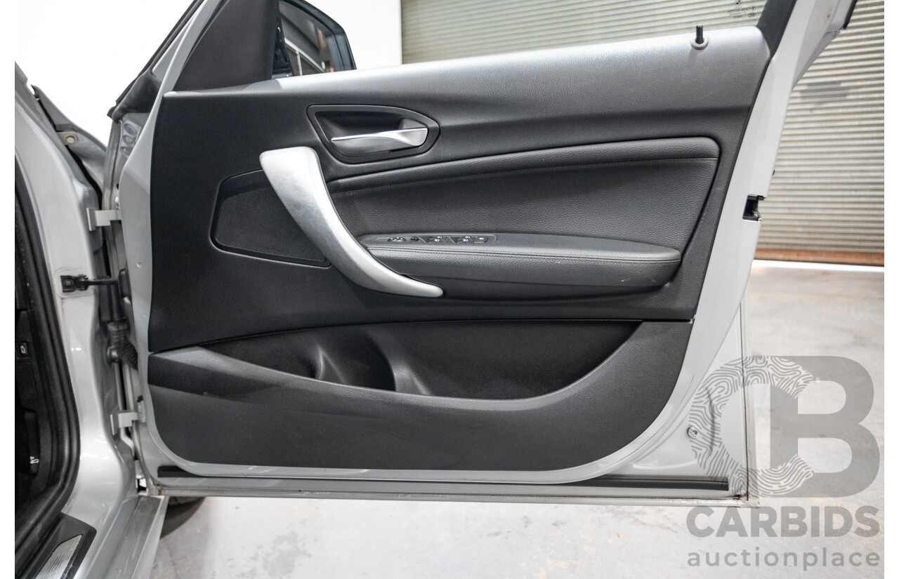 8/2013 BMW 118i F20 M-Sport MY13 5d Hatchback Glacier Silver Turbo 1.6L