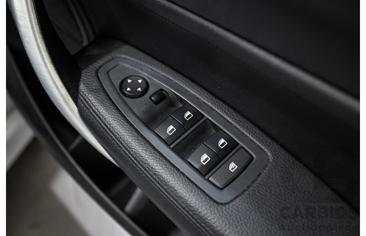 8/2013 BMW 118i F20 M-Sport MY13 5d Hatchback Glacier Silver Turbo 1.6L