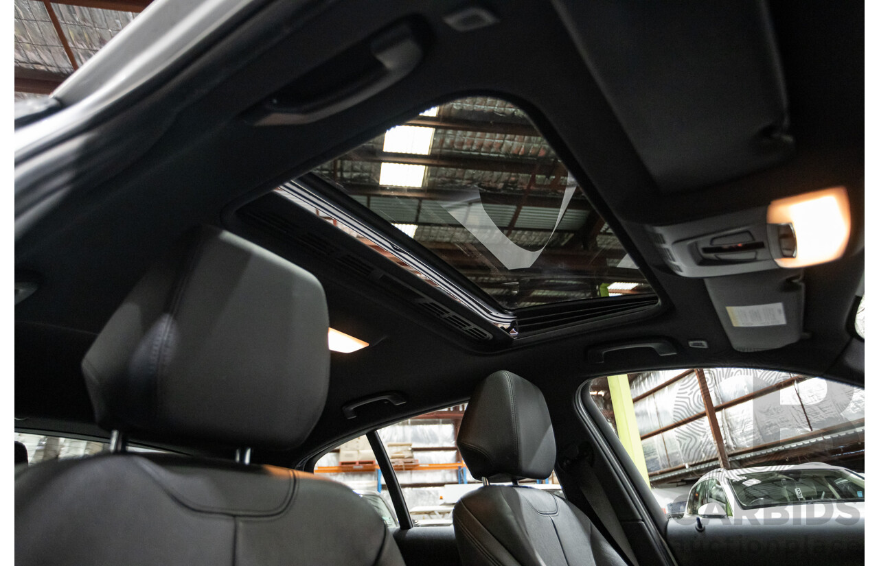 8/2013 BMW 118i F20 M-Sport MY13 5d Hatchback Glacier Silver Turbo 1.6L