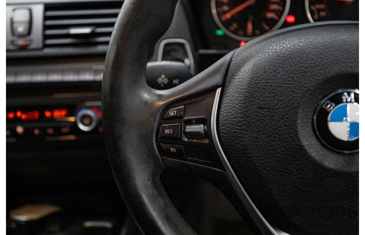 8/2013 BMW 118i F20 M-Sport MY13 5d Hatchback Glacier Silver Turbo 1.6L