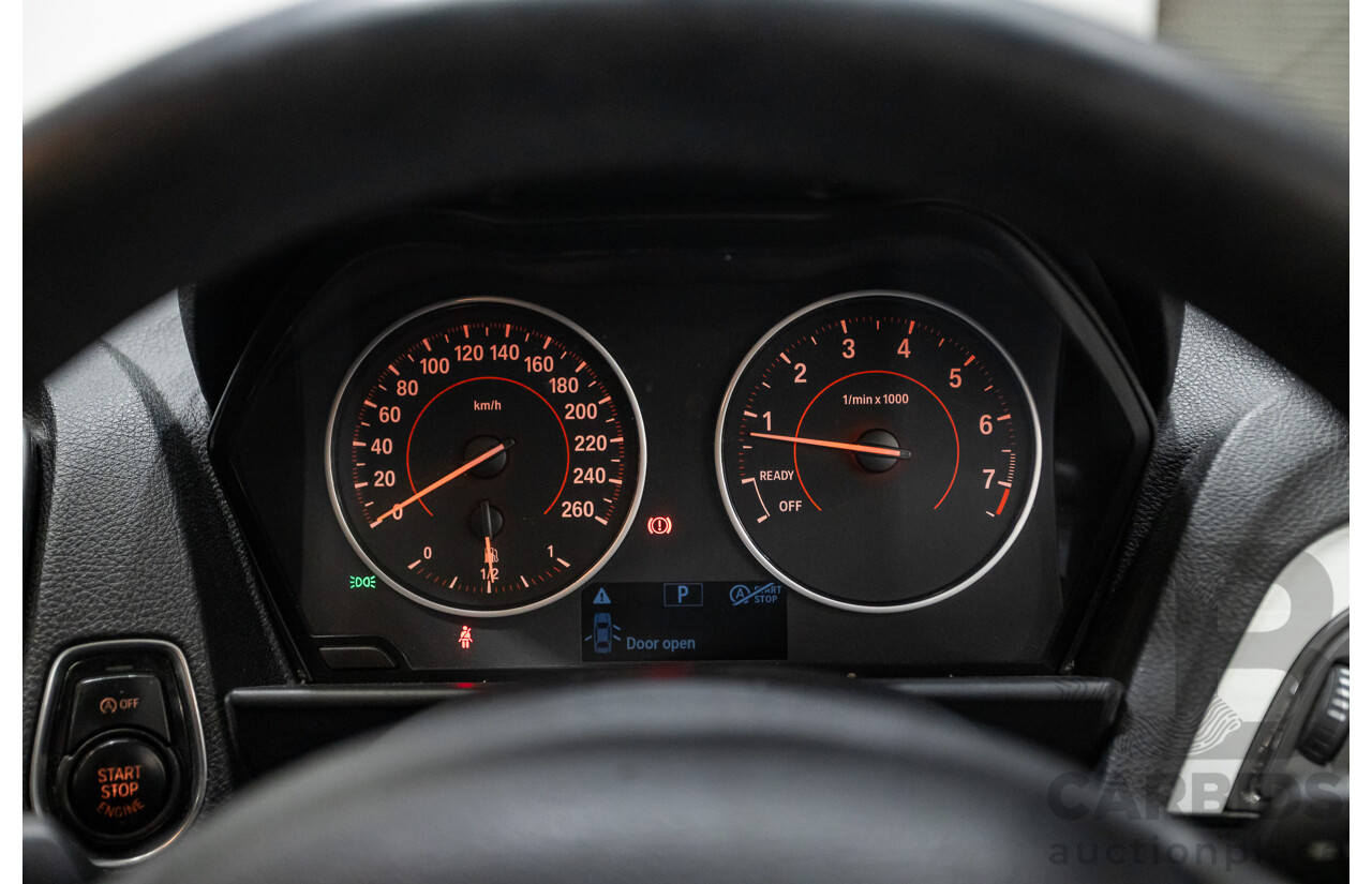 8/2013 BMW 118i F20 M-Sport MY13 5d Hatchback Glacier Silver Turbo 1.6L