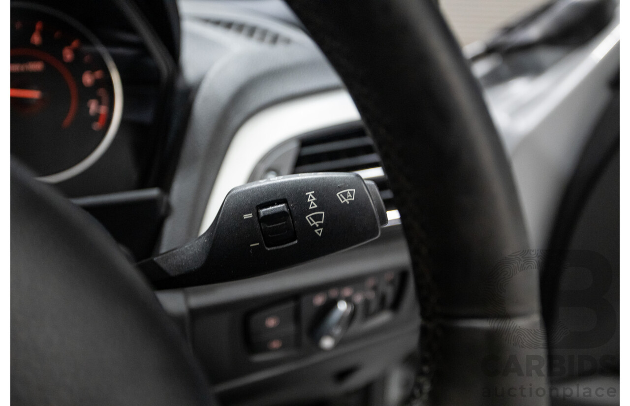 8/2013 BMW 118i F20 M-Sport MY13 5d Hatchback Glacier Silver Turbo 1.6L