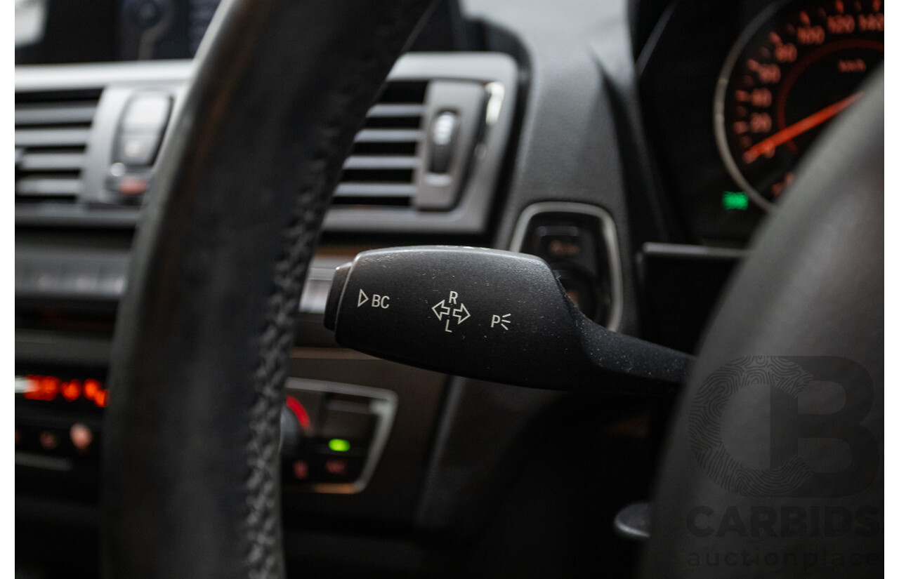 8/2013 BMW 118i F20 M-Sport MY13 5d Hatchback Glacier Silver Turbo 1.6L