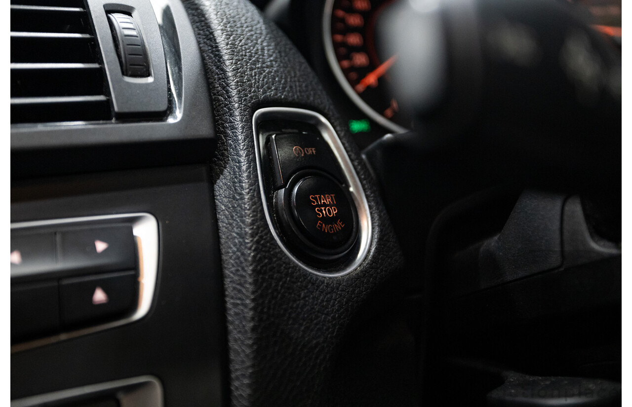 8/2013 BMW 118i F20 M-Sport MY13 5d Hatchback Glacier Silver Turbo 1.6L