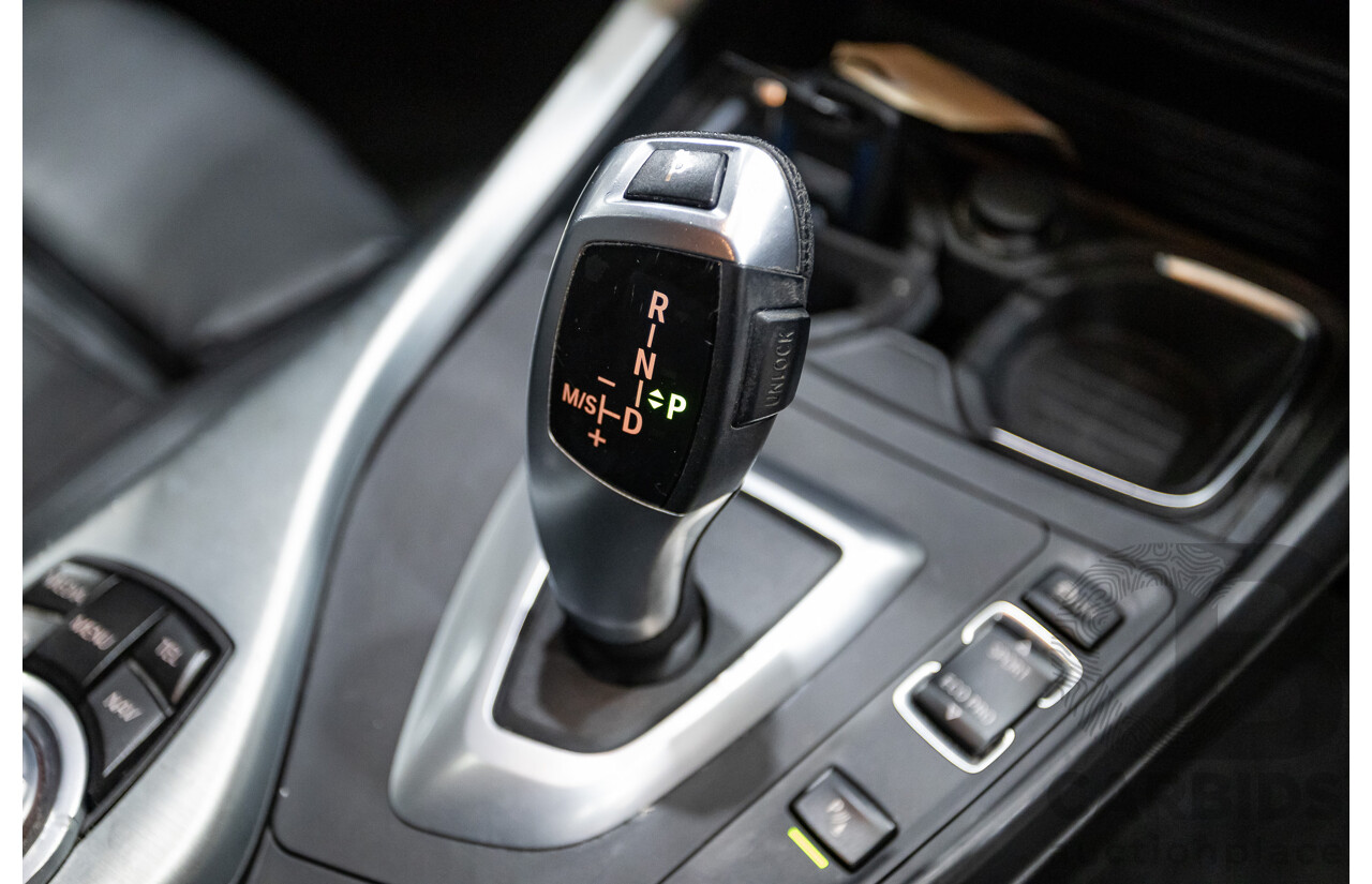 8/2013 BMW 118i F20 M-Sport MY13 5d Hatchback Glacier Silver Turbo 1.6L