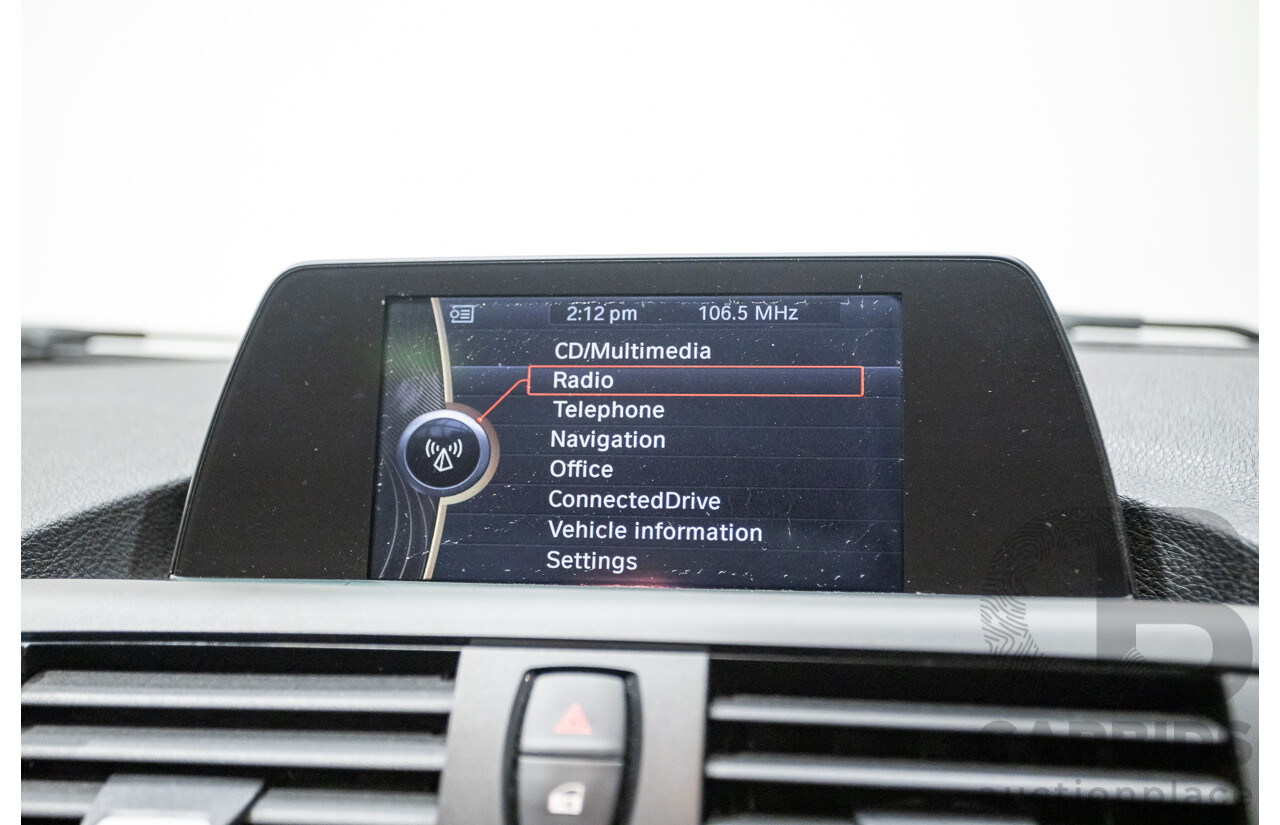 8/2013 BMW 118i F20 M-Sport MY13 5d Hatchback Glacier Silver Turbo 1.6L