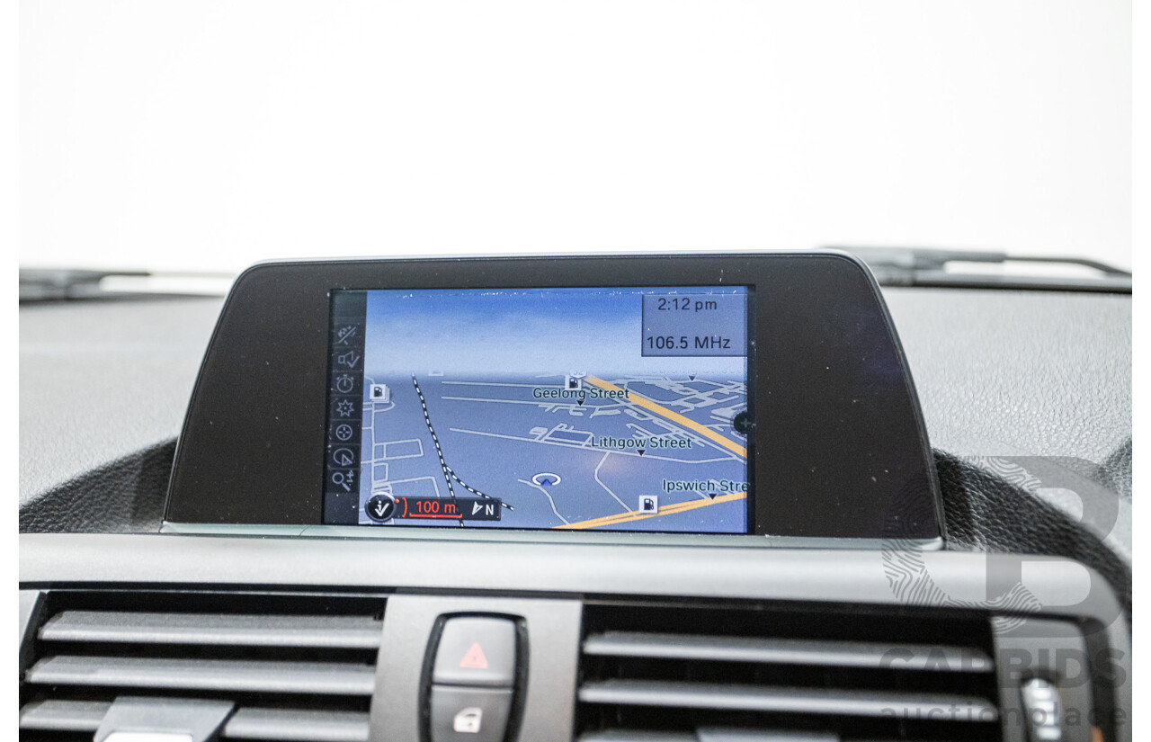 8/2013 BMW 118i F20 M-Sport MY13 5d Hatchback Glacier Silver Turbo 1.6L