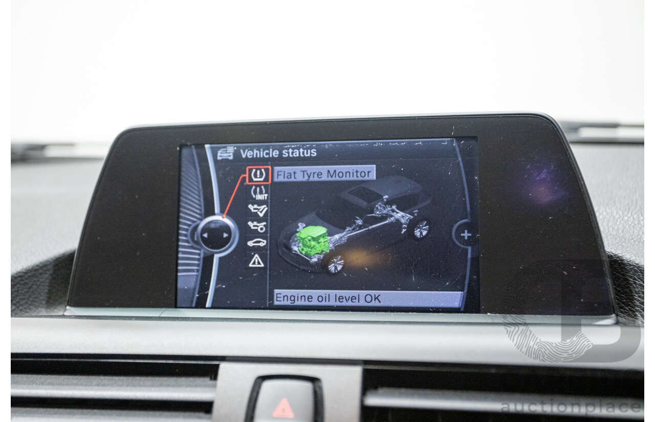 8/2013 BMW 118i F20 M-Sport MY13 5d Hatchback Glacier Silver Turbo 1.6L