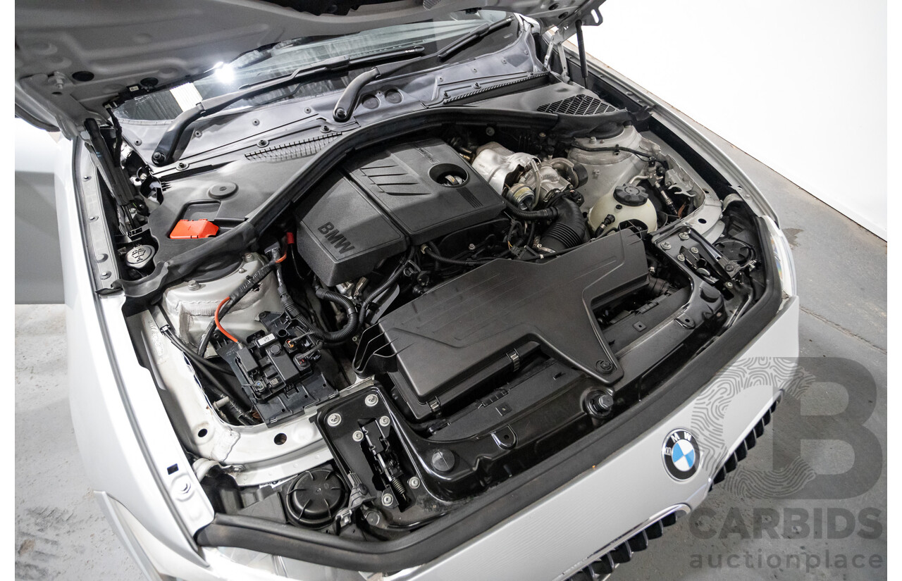 8/2013 BMW 118i F20 M-Sport MY13 5d Hatchback Glacier Silver Turbo 1.6L