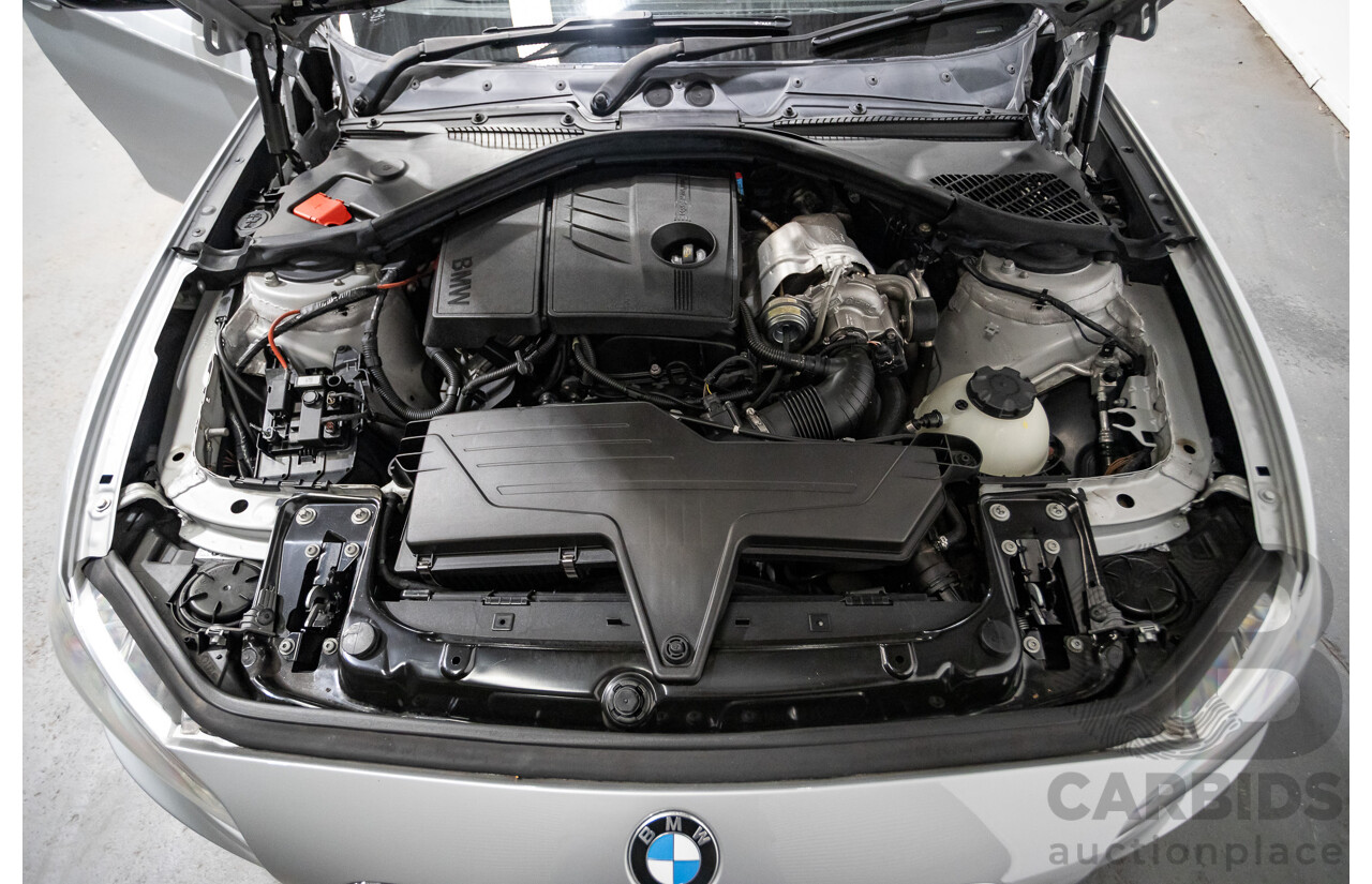 8/2013 BMW 118i F20 M-Sport MY13 5d Hatchback Glacier Silver Turbo 1.6L
