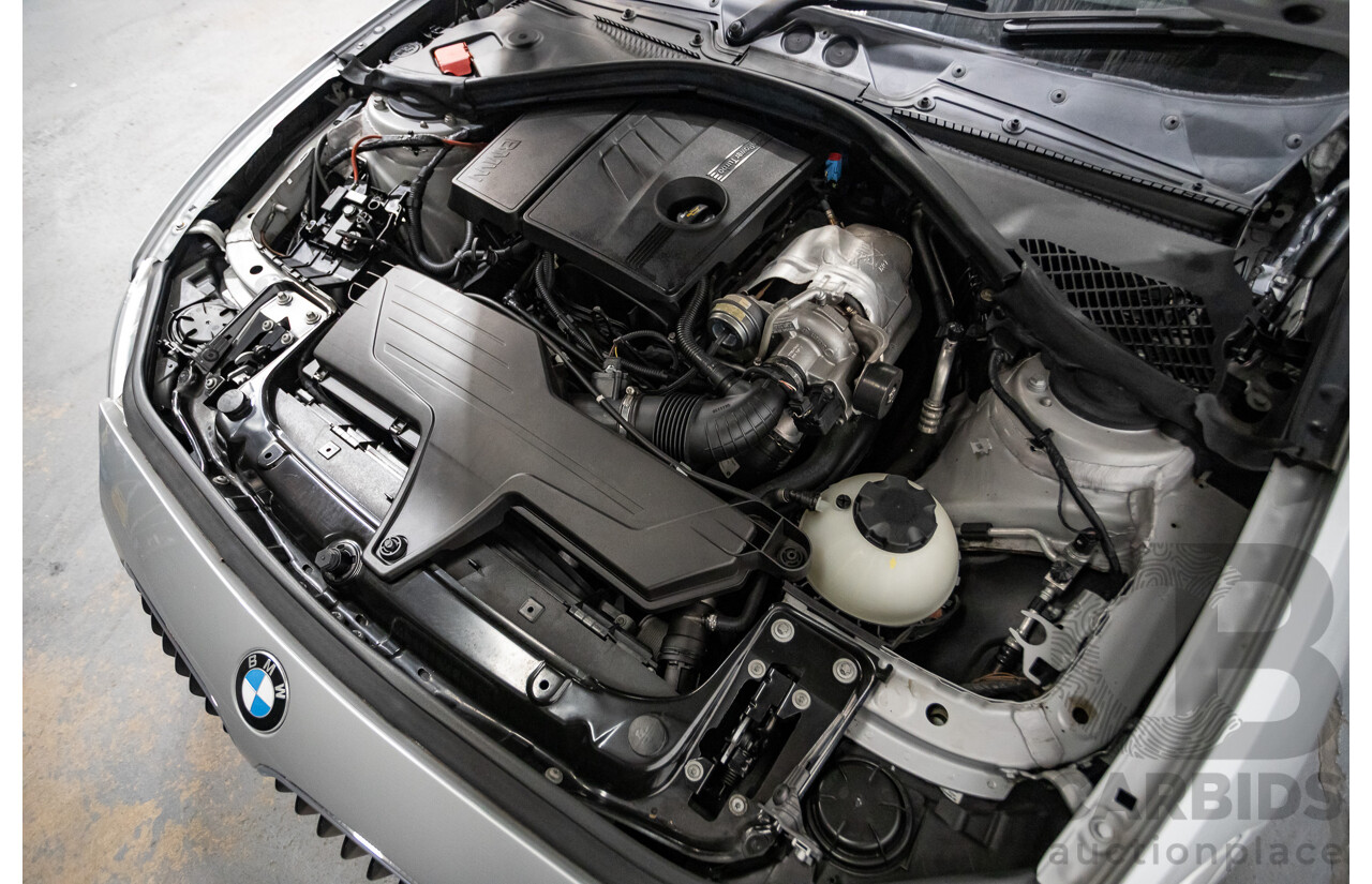 8/2013 BMW 118i F20 M-Sport MY13 5d Hatchback Glacier Silver Turbo 1.6L