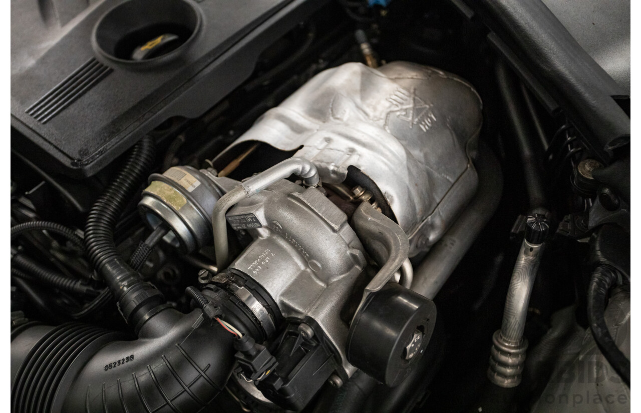 8/2013 BMW 118i F20 M-Sport MY13 5d Hatchback Glacier Silver Turbo 1.6L