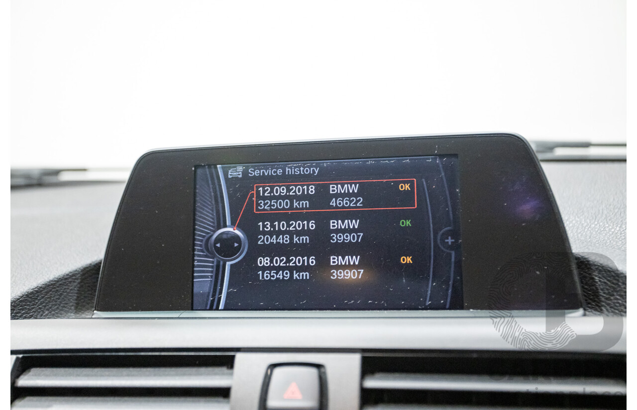 8/2013 BMW 118i F20 M-Sport MY13 5d Hatchback Glacier Silver Turbo 1.6L