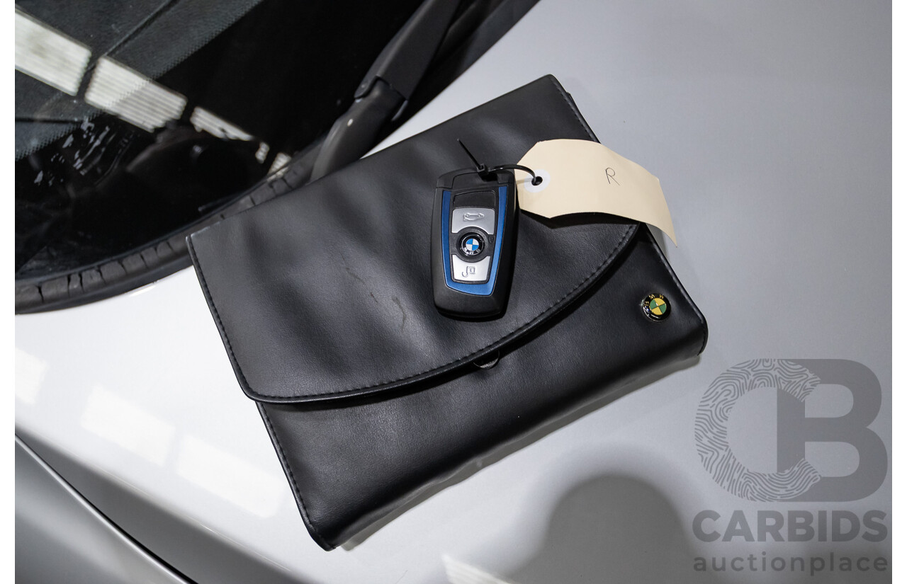 8/2013 BMW 118i F20 M-Sport MY13 5d Hatchback Glacier Silver Turbo 1.6L