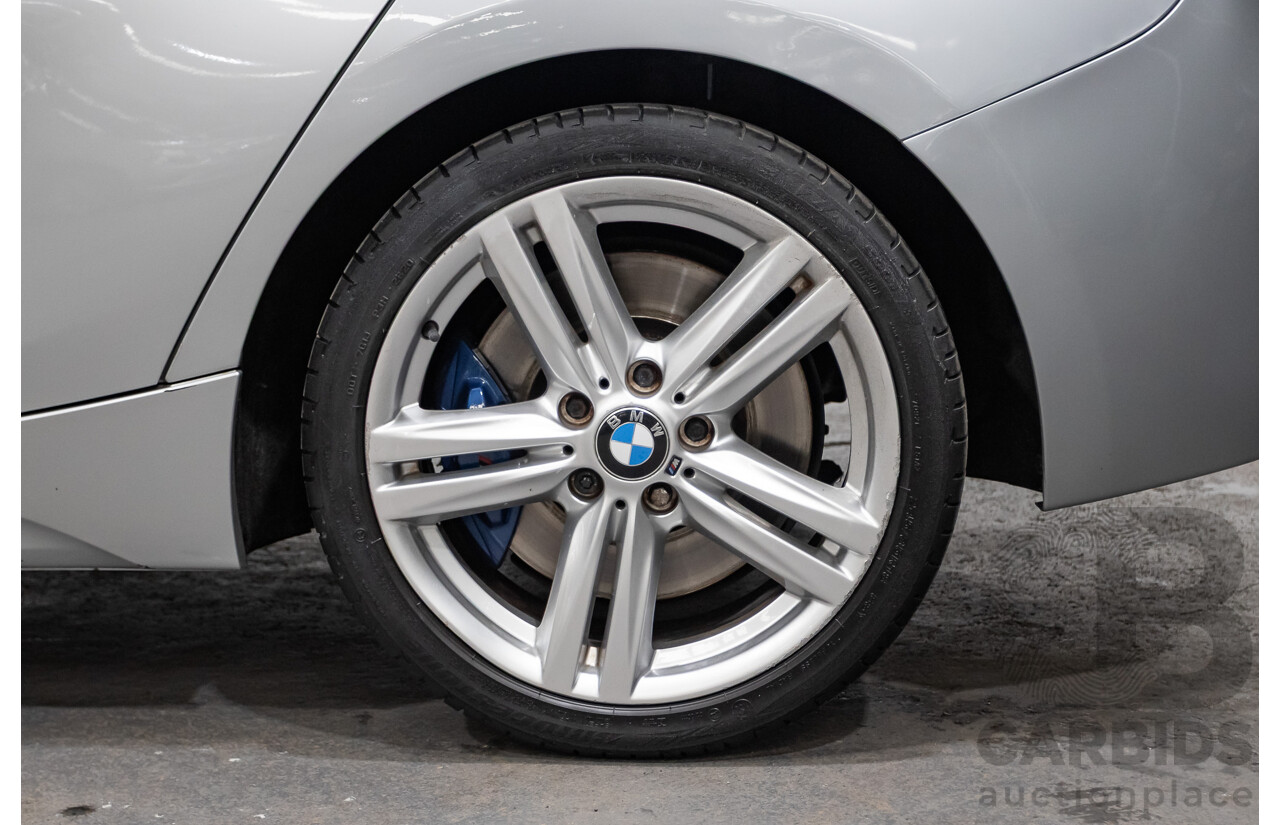 8/2013 BMW 118i F20 M-Sport MY13 5d Hatchback Glacier Silver Turbo 1.6L