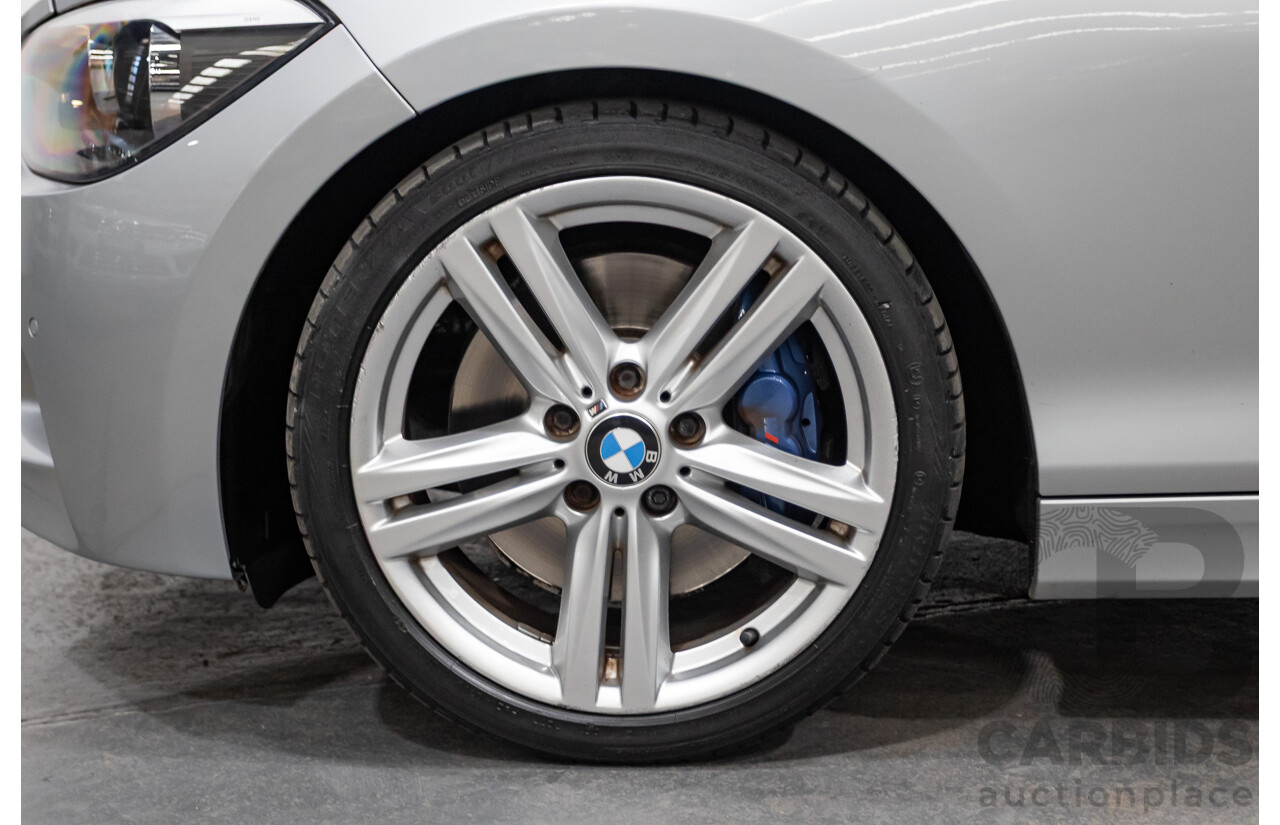 8/2013 BMW 118i F20 M-Sport MY13 5d Hatchback Glacier Silver Turbo 1.6L