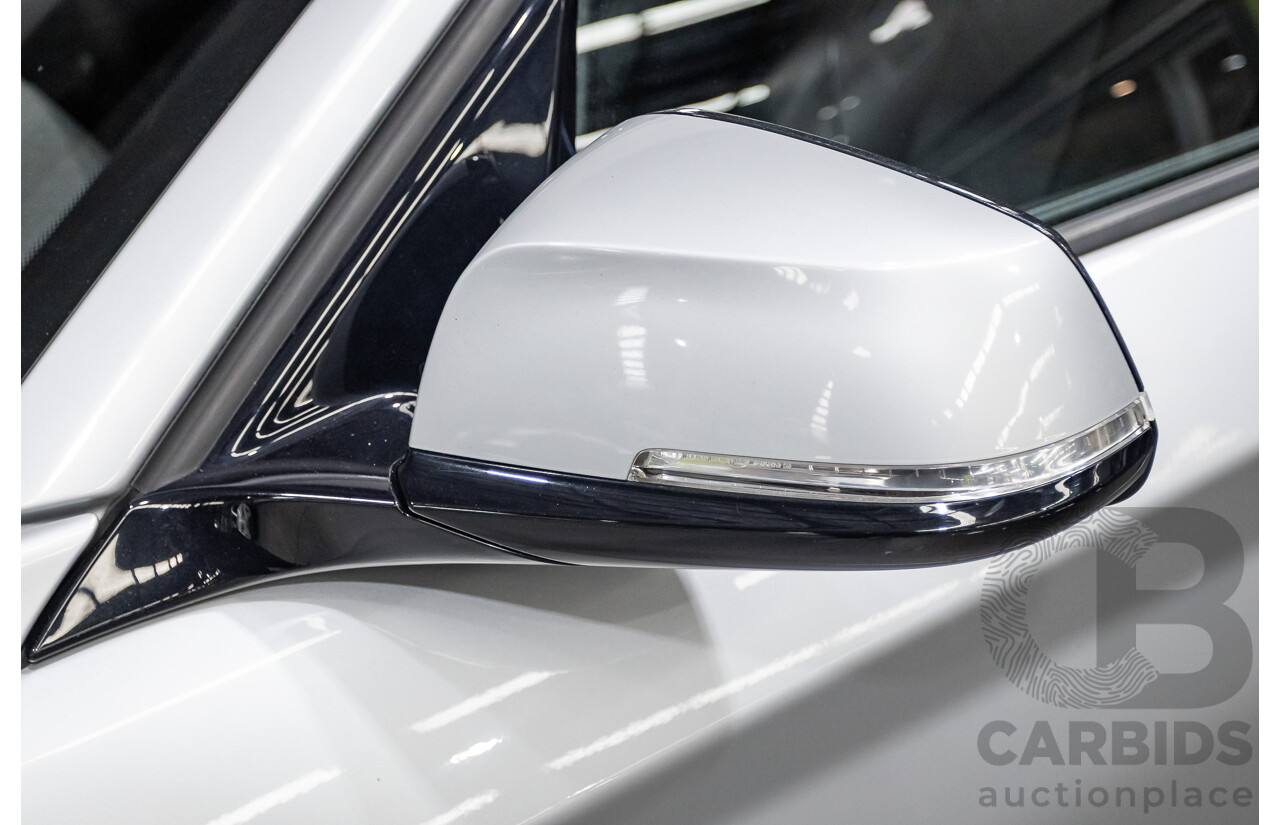 8/2013 BMW 118i F20 M-Sport MY13 5d Hatchback Glacier Silver Turbo 1.6L