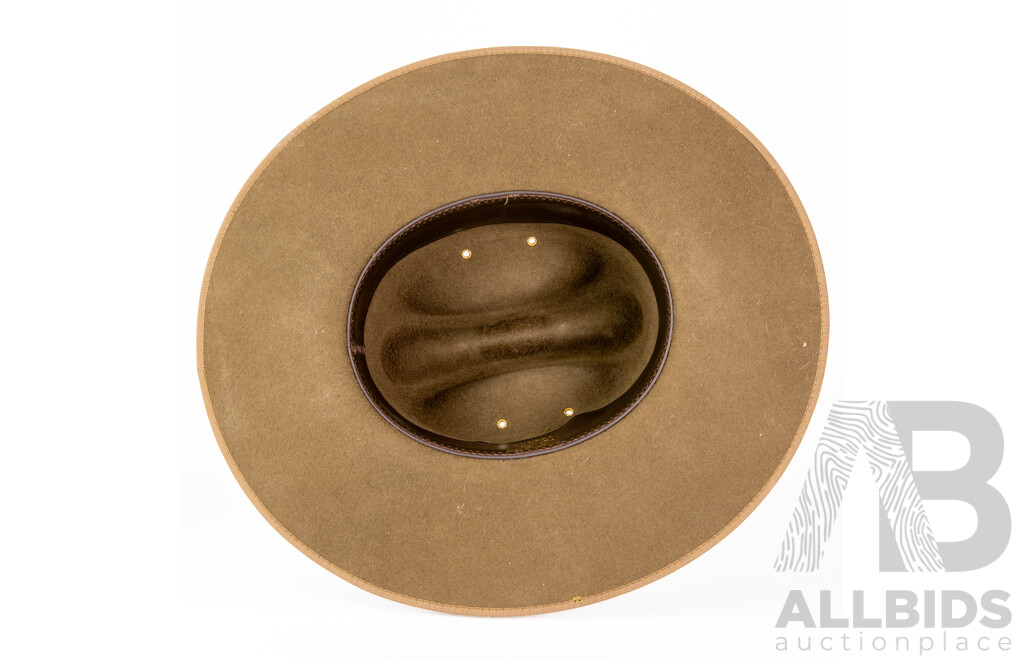 Australian Akubra Centenary Edition Hat, August 2023, Size 54