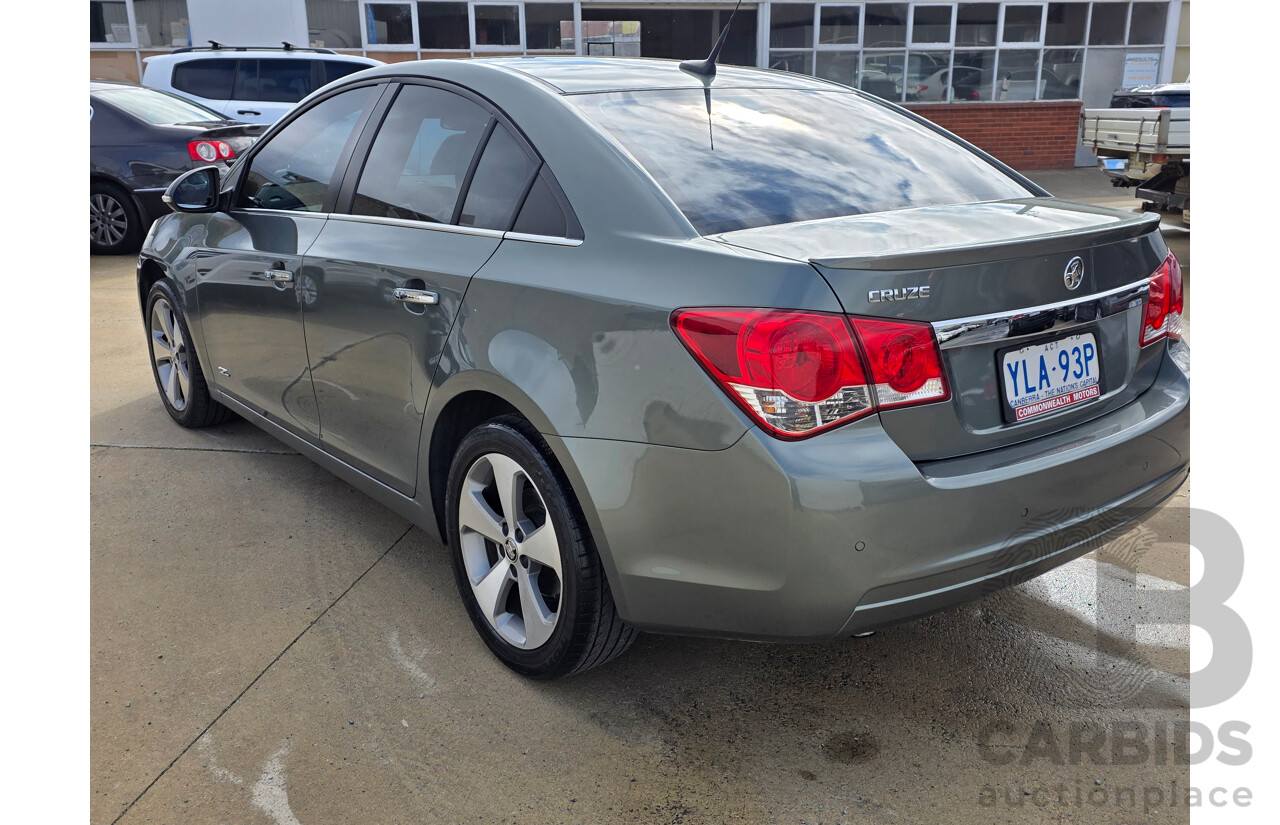 1/2016 Holden Cruze Z-Series JH 4d Sedan Grey 1.8L