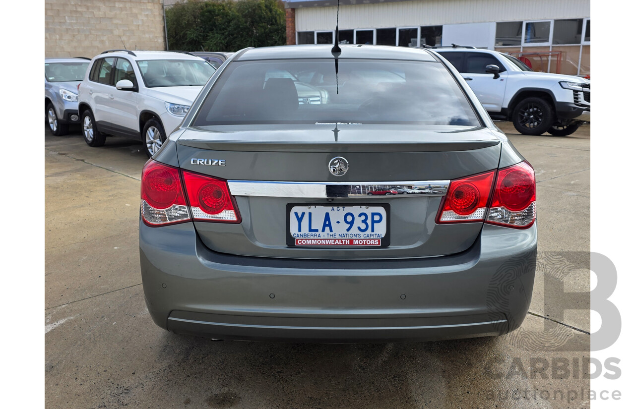1/2016 Holden Cruze Z-Series JH 4d Sedan Grey 1.8L