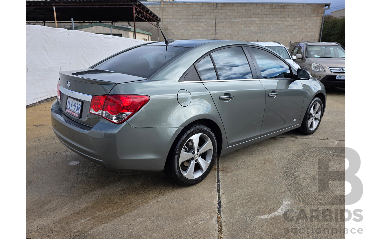 1/2016 Holden Cruze Z-Series JH 4d Sedan Grey 1.8L
