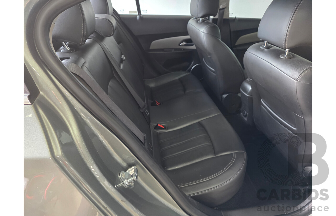 1/2016 Holden Cruze Z-Series JH 4d Sedan Grey 1.8L