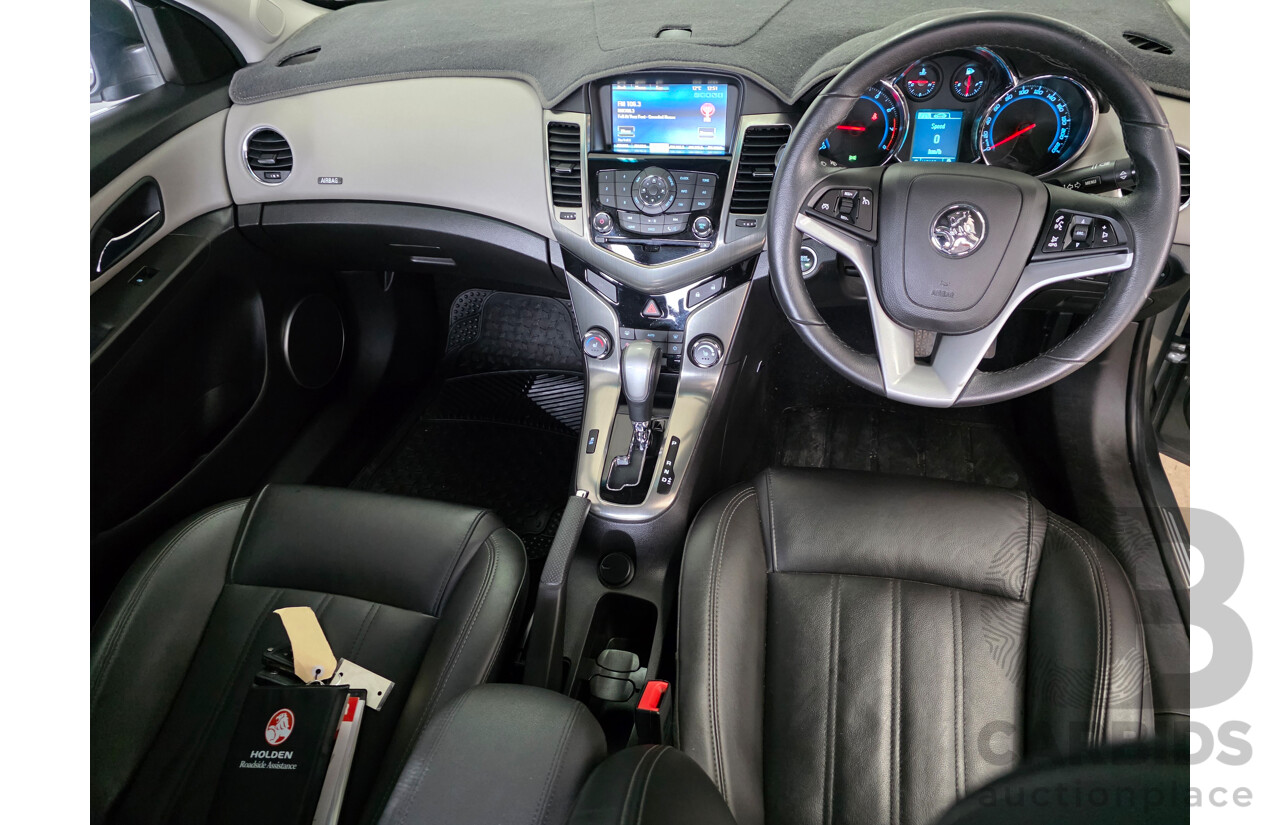 1/2016 Holden Cruze Z-Series JH 4d Sedan Grey 1.8L