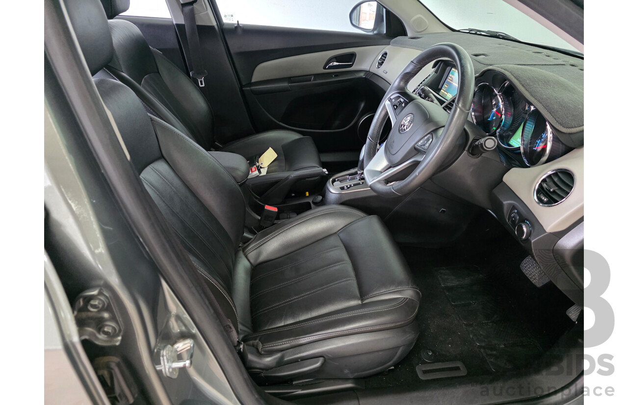 1/2016 Holden Cruze Z-Series JH 4d Sedan Grey 1.8L