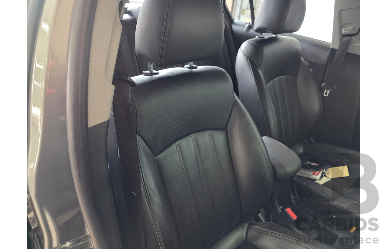 1/2016 Holden Cruze Z-Series JH 4d Sedan Grey 1.8L