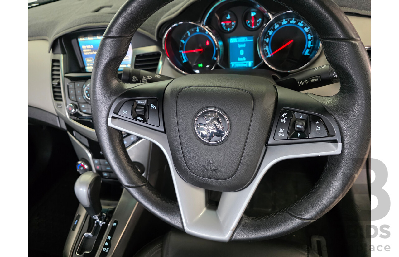 1/2016 Holden Cruze Z-Series JH 4d Sedan Grey 1.8L