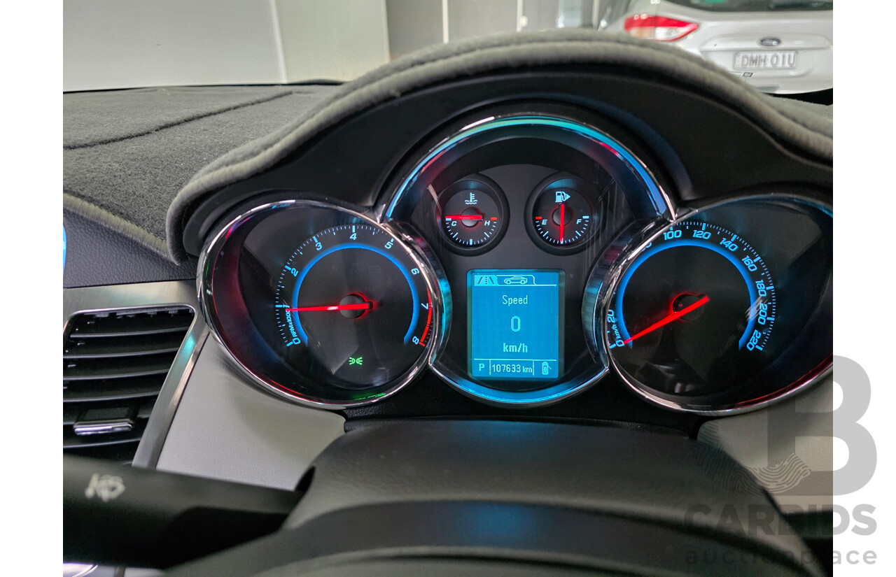 1/2016 Holden Cruze Z-Series JH 4d Sedan Grey 1.8L