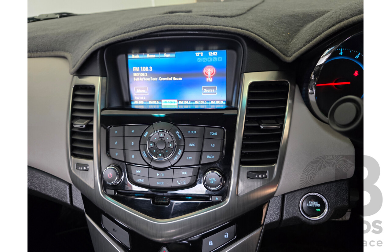 1/2016 Holden Cruze Z-Series JH 4d Sedan Grey 1.8L