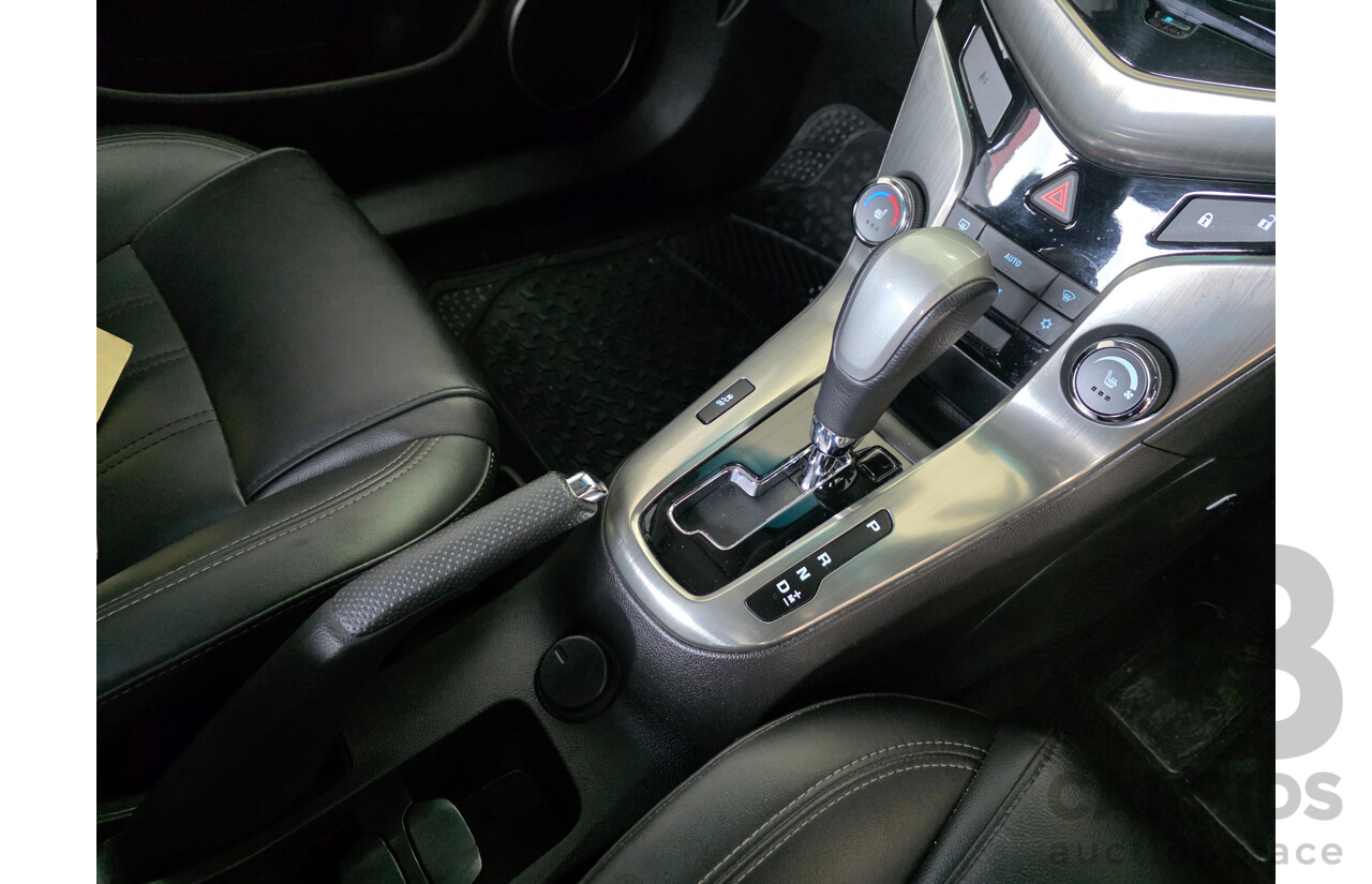 1/2016 Holden Cruze Z-Series JH 4d Sedan Grey 1.8L