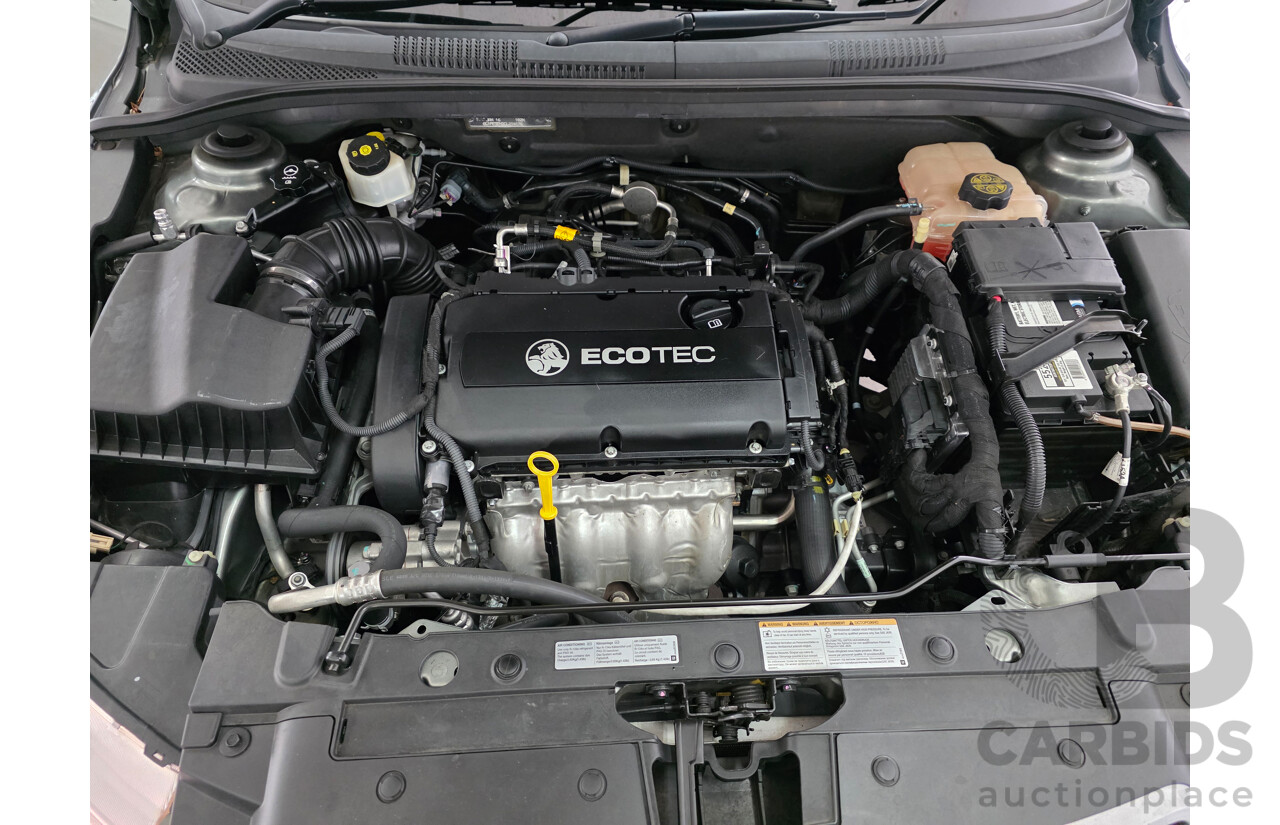 1/2016 Holden Cruze Z-Series JH 4d Sedan Grey 1.8L