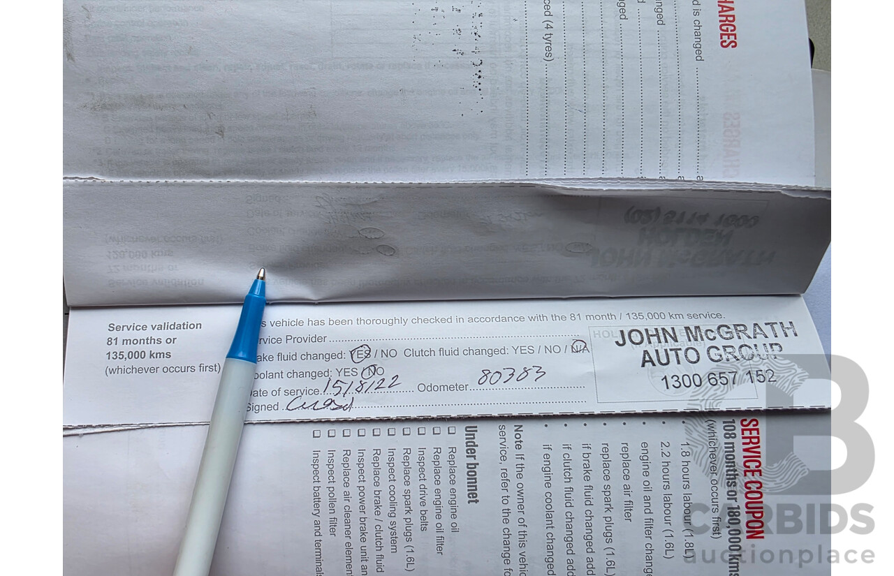 1/2016 Holden Cruze Z-Series JH 4d Sedan Grey 1.8L