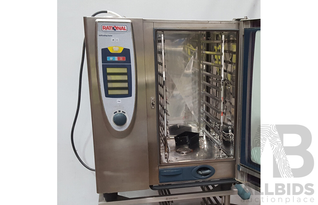 Rational iCombi Pro 6×1GN Untergestell BJ 2023 in Nordrhein-Westfalen
