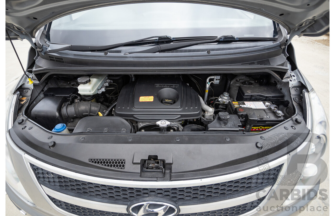 8/2011 Hyundai iLoad TQ MY11 4d Van Hyper Silver Metallic Turbo Diesel 2.5L