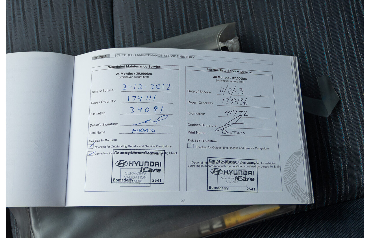 8/2011 Hyundai iLoad TQ MY11 4d Van Hyper Silver Metallic Turbo Diesel 2.5L