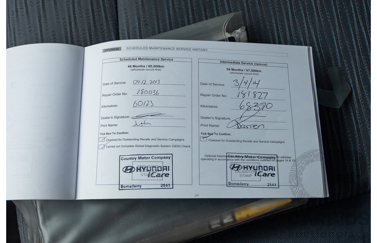 8/2011 Hyundai iLoad TQ MY11 4d Van Hyper Silver Metallic Turbo Diesel 2.5L