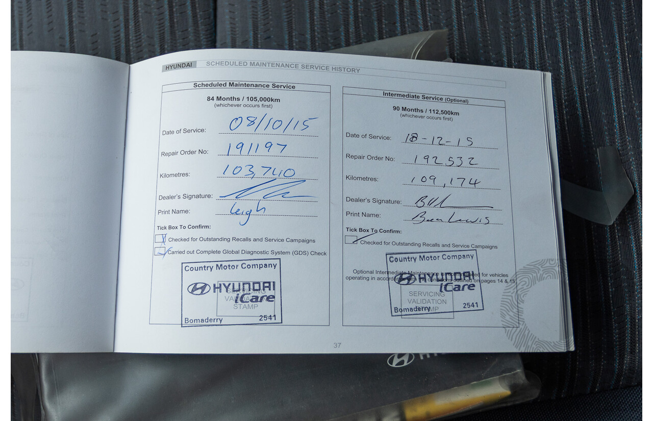 8/2011 Hyundai iLoad TQ MY11 4d Van Hyper Silver Metallic Turbo Diesel 2.5L